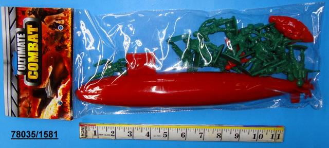 Набор Комбат 1581 в пакете