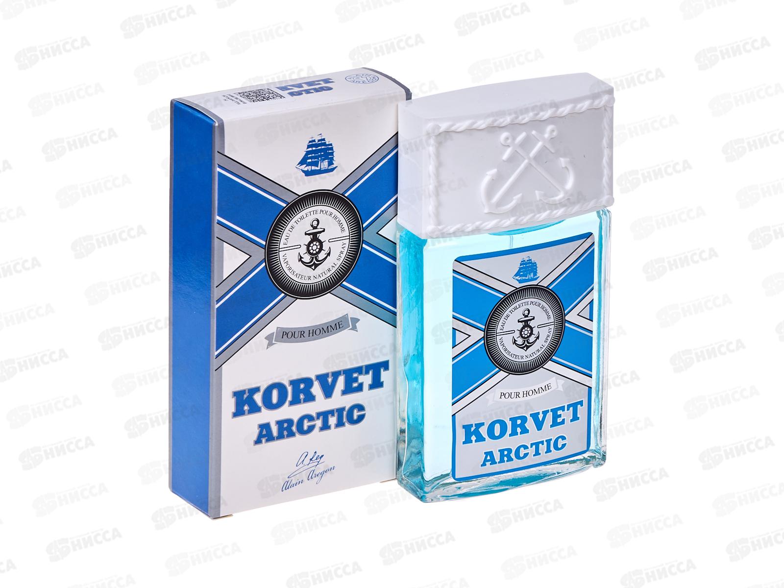 AAM 100мл Korvet Arctic, туалетная вода (мужская.) *18 М