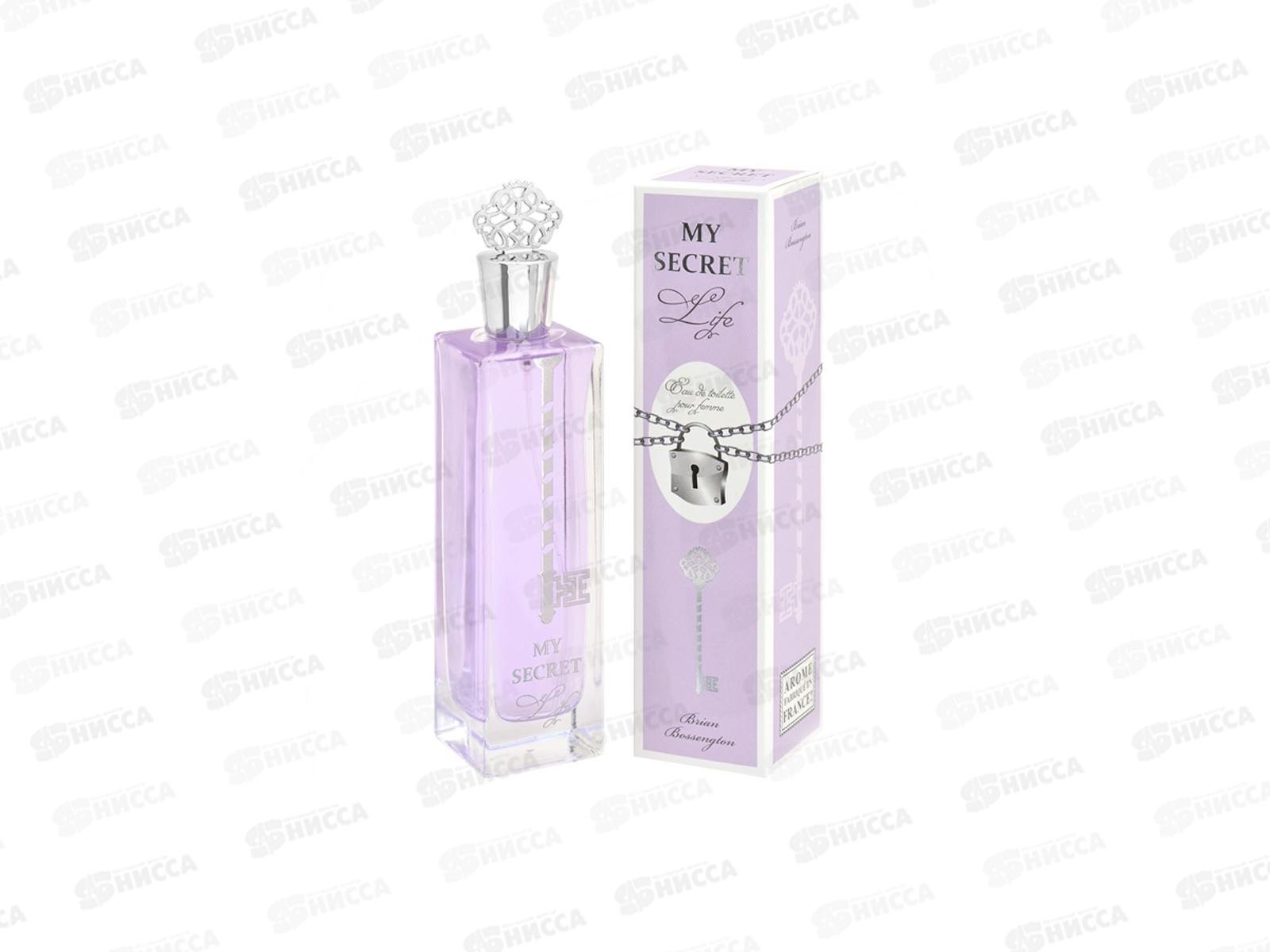 BBF My Secret Life, туалетная вода 100мл женская *27 М