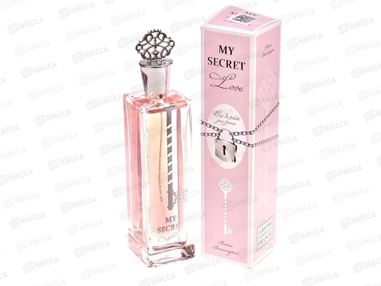 BBF My Secret Love, туалетная вода 100мл женская М