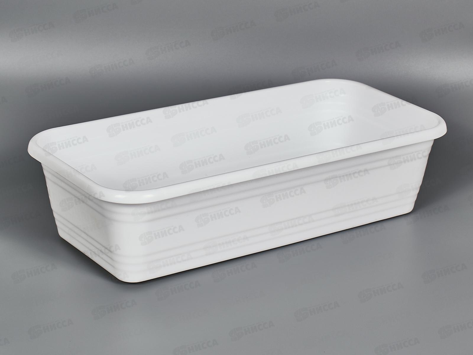 Ящик 380*190*95 Белый (Интерм) *30 ДЕКОР