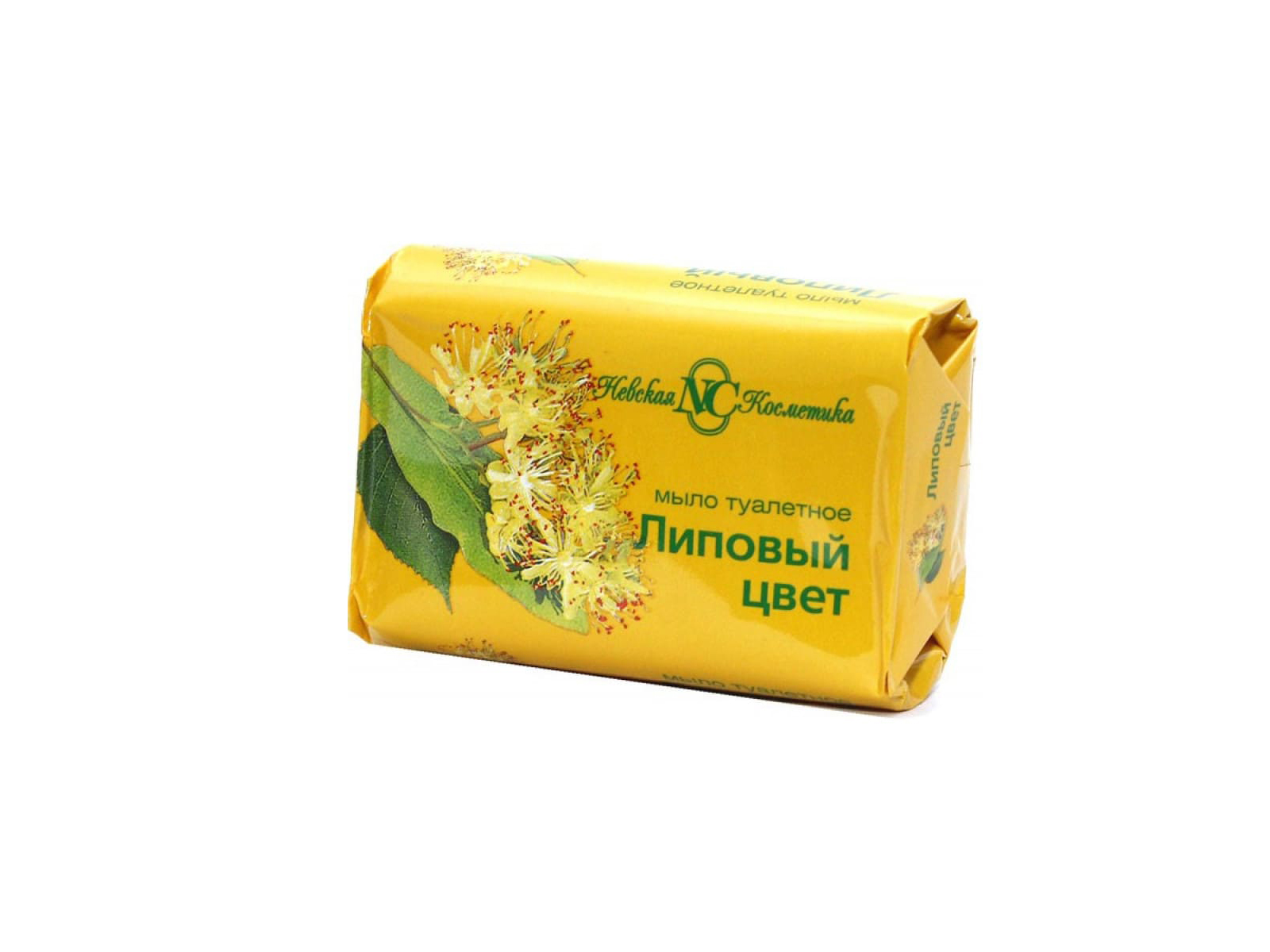 Невская Косметика ЛИПОВЫЙ ЦВЕТ мыло 90г*72