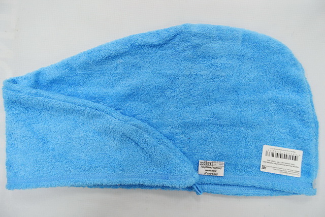 Тюрбан (чалма) женский (Голубой)