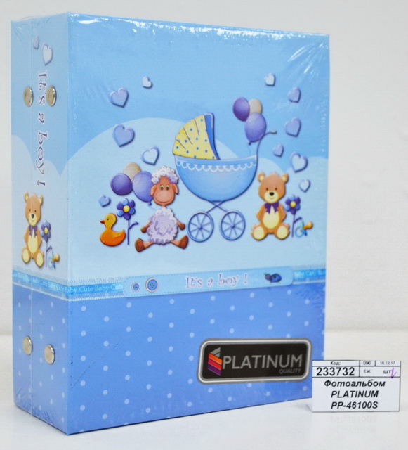 Фотоальбом PLATINUM PP-46100S детский-1*12