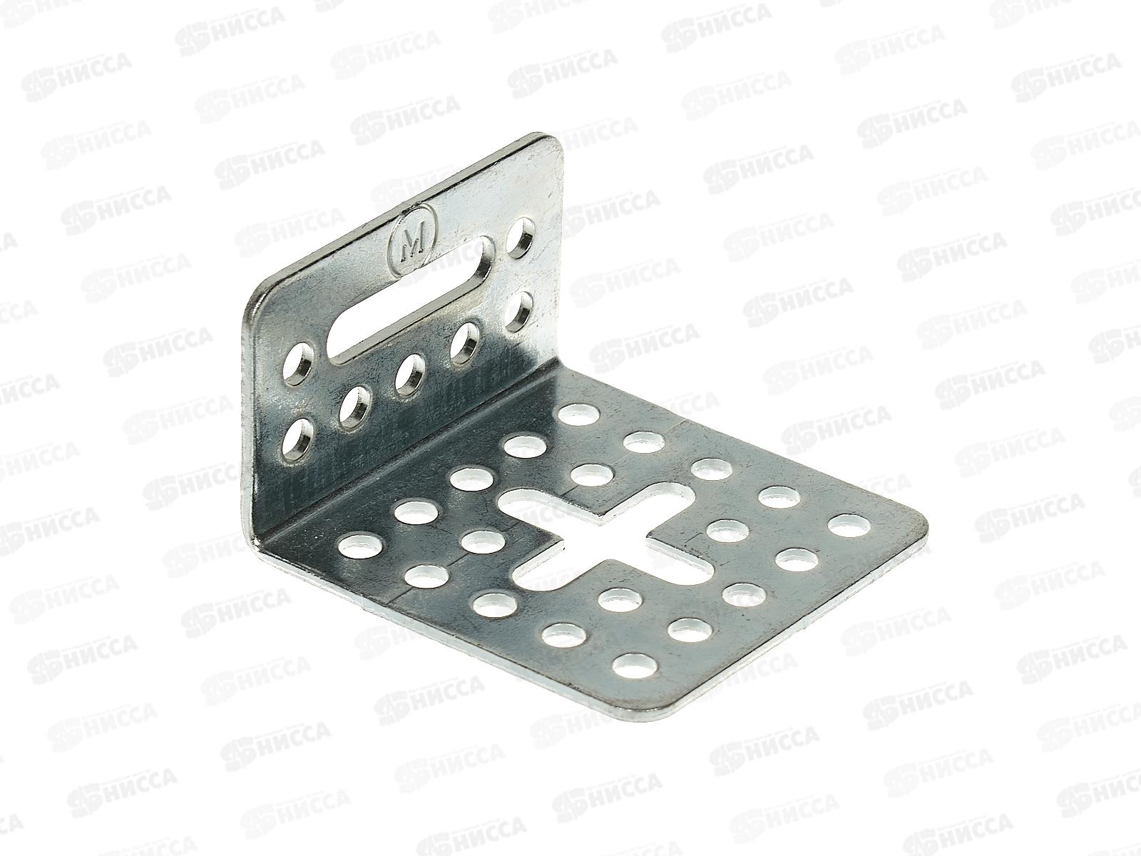 Уголок регулируемый 34*60*56*2,0 цинк *100