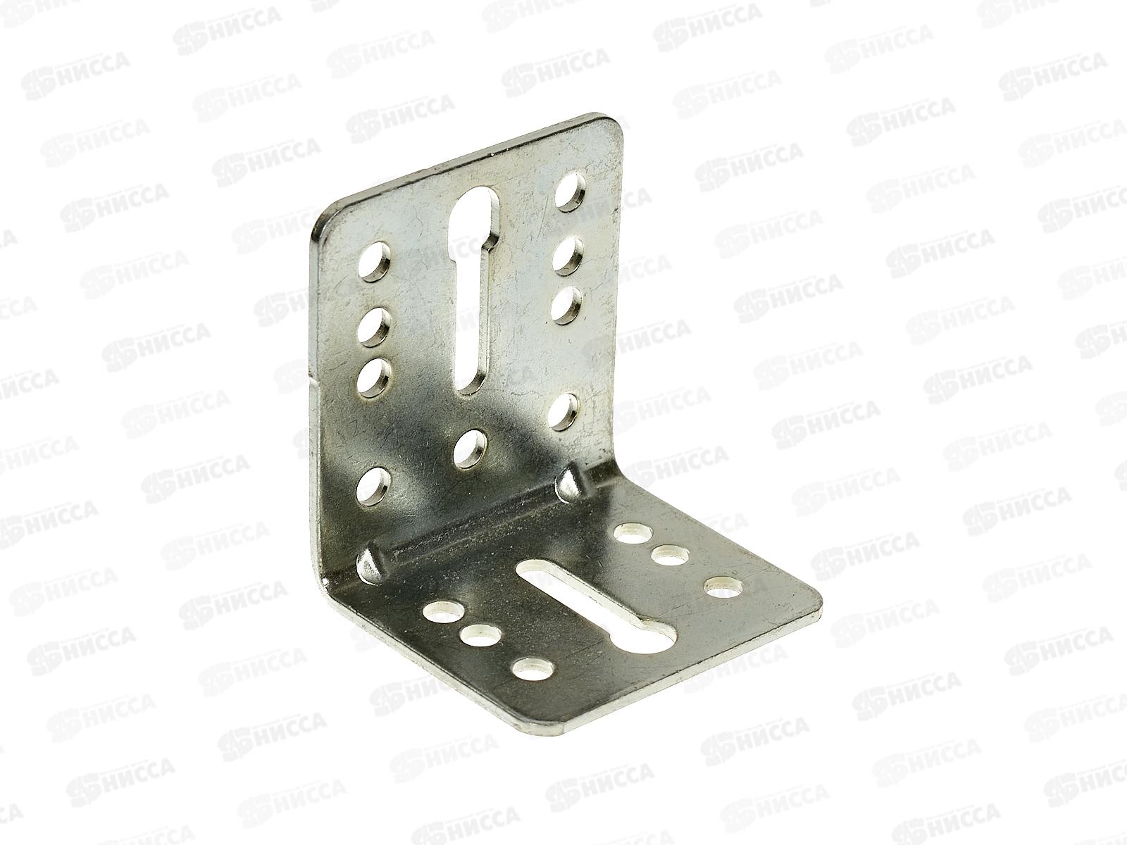 Уголок регулируемый 45*55*50*2,0 цинк *100