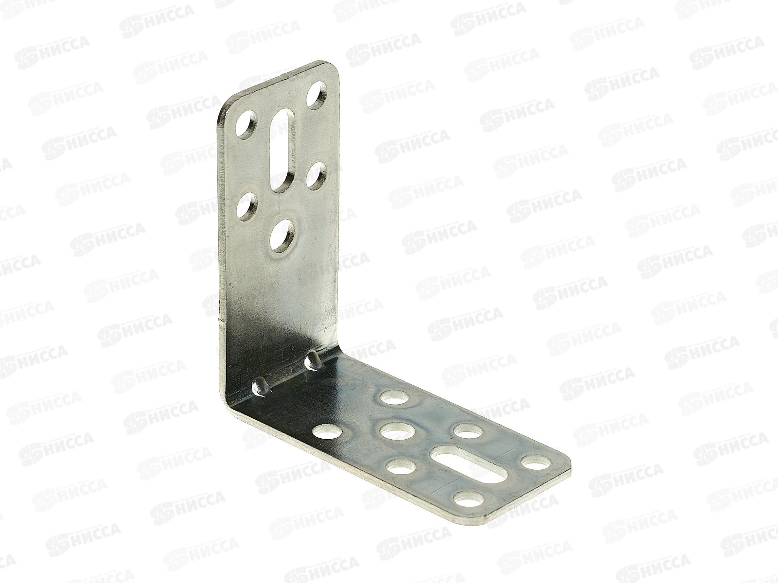 Уголок регулируемый 62*62*30*2,0 цинк *100