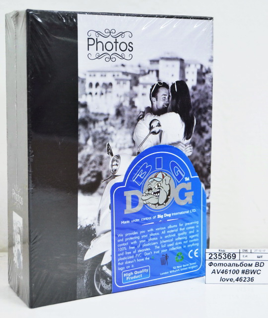 Фотоальбом BD AV46100 #BWC love,46236
