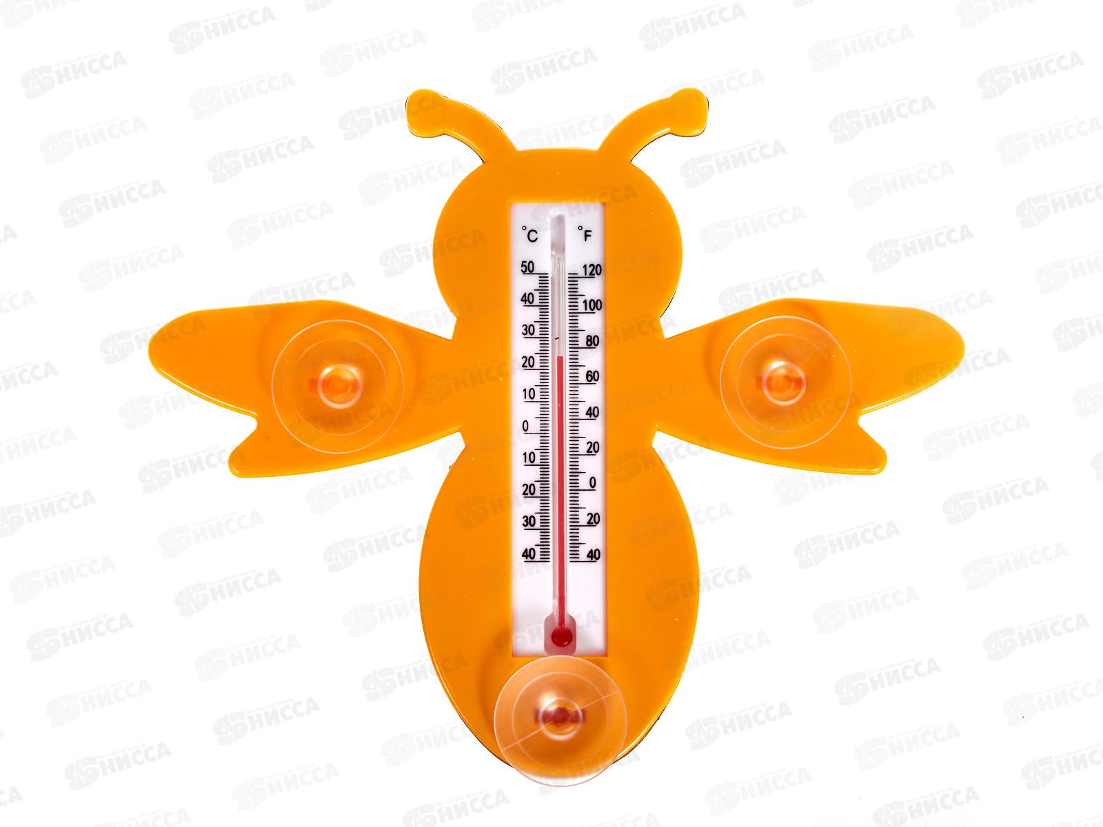 Термометр оконный "Пчелка", AL-4677 *50