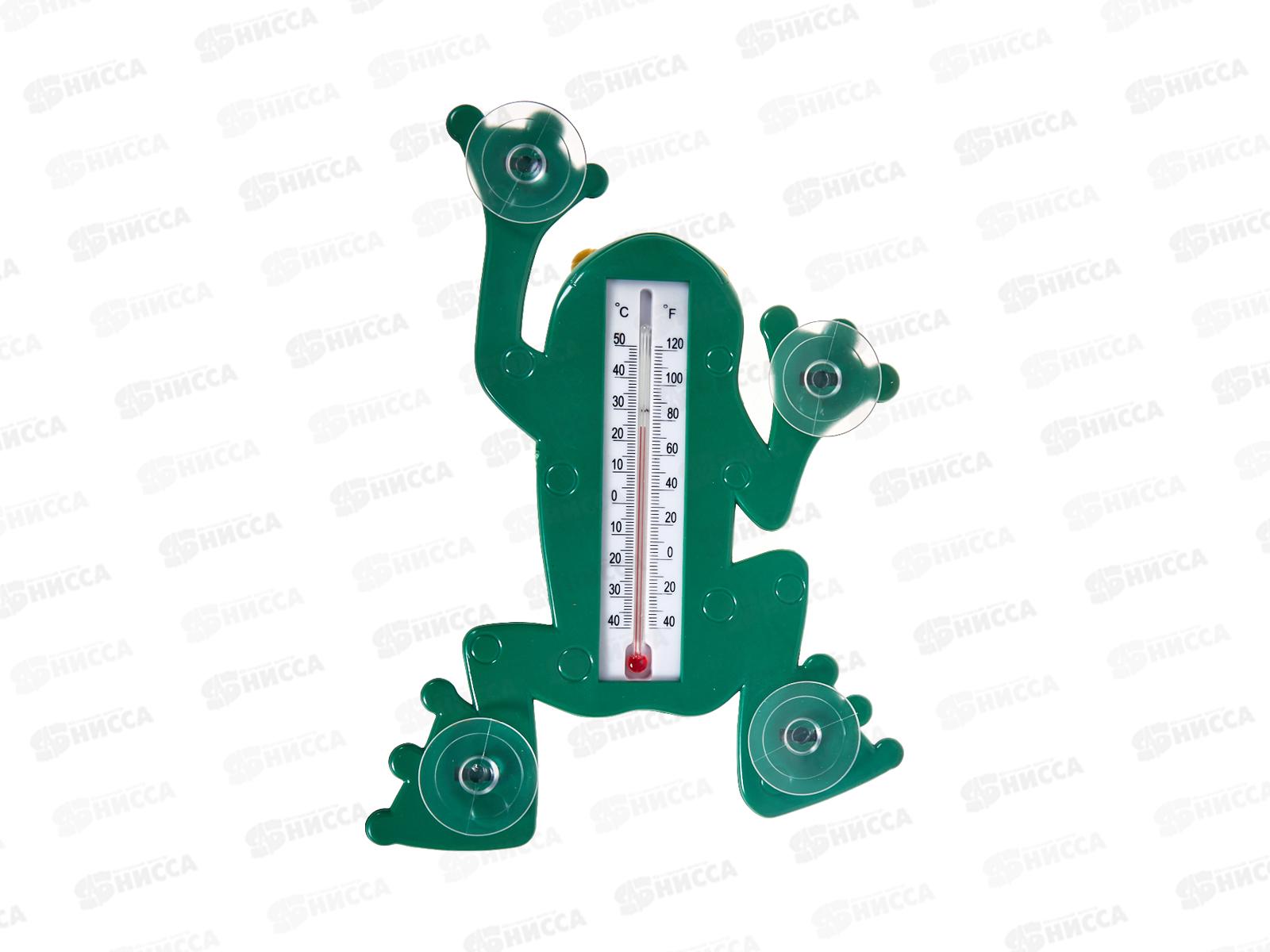 Термометр оконный &quotЛягушка&quot, AL-4678 *36