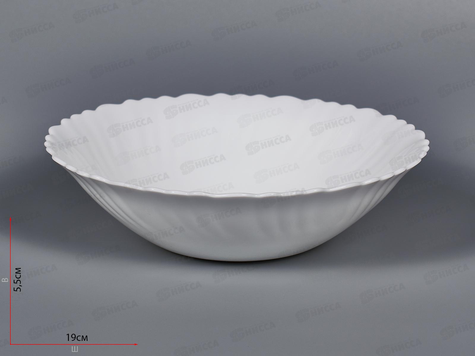 Миска суповая Без деколи 19см OLHDW-75 *36