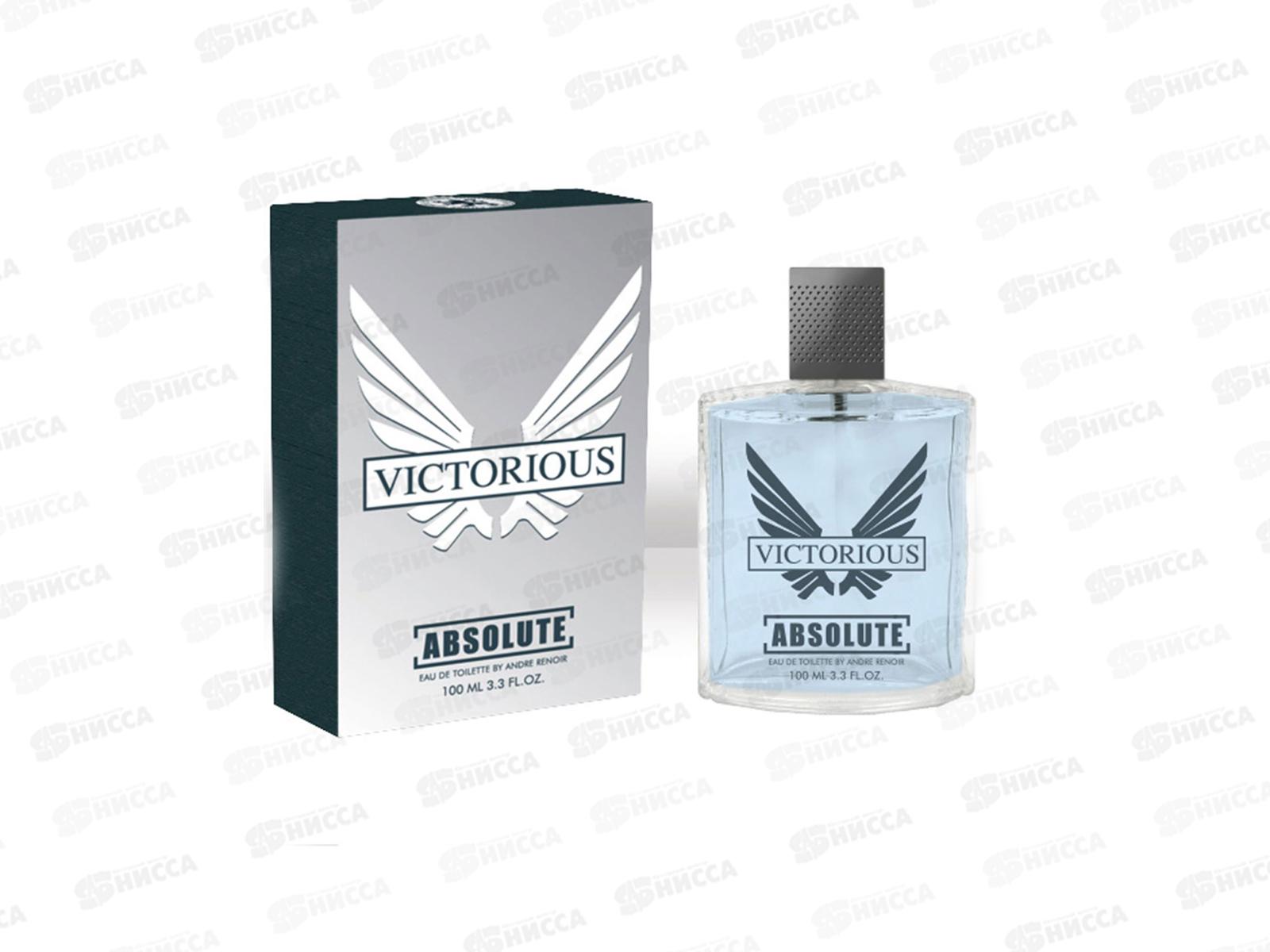 Absolute Victorious, туалетная вода 100мл мужская *24 M