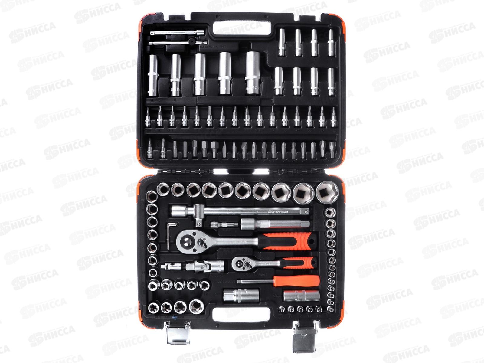 Набор профессионального инструмента 108 предметов. ЕРМАК 736-100 г