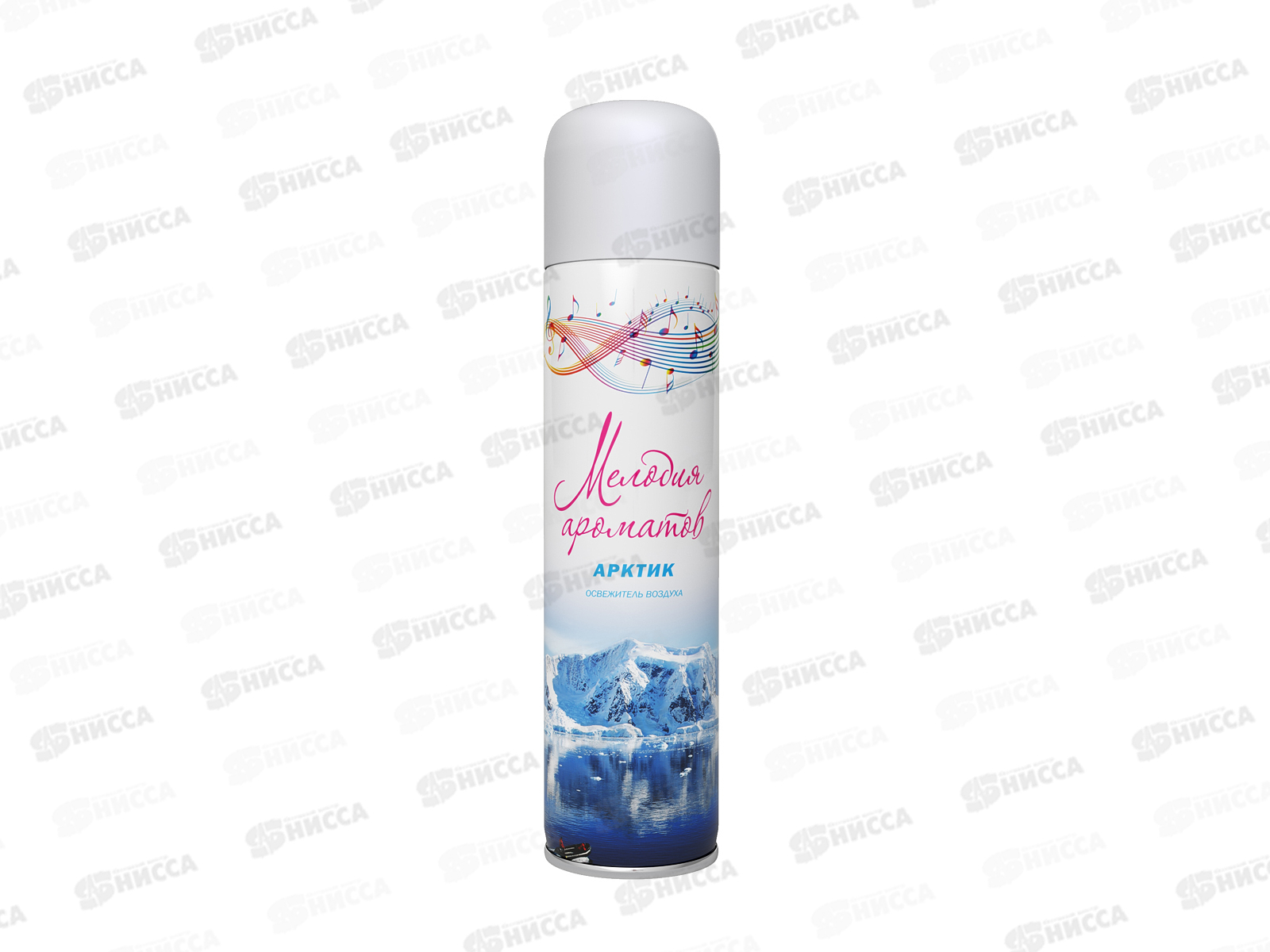 Мелодия ароматов освежитель Арктик 300мл *12