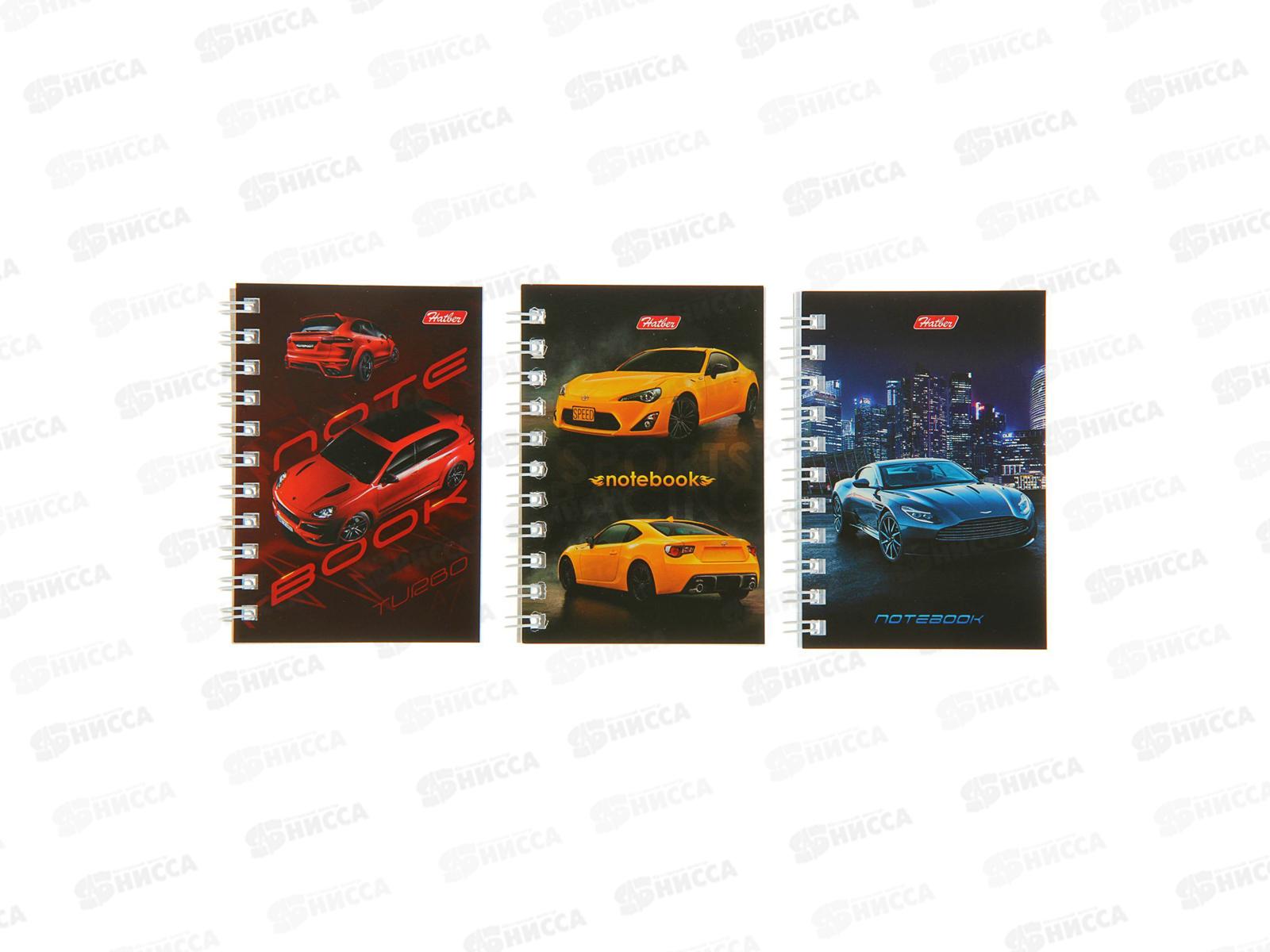 Блокнот 40листов  Hatber А7 Автопанорама, на  гребне *144