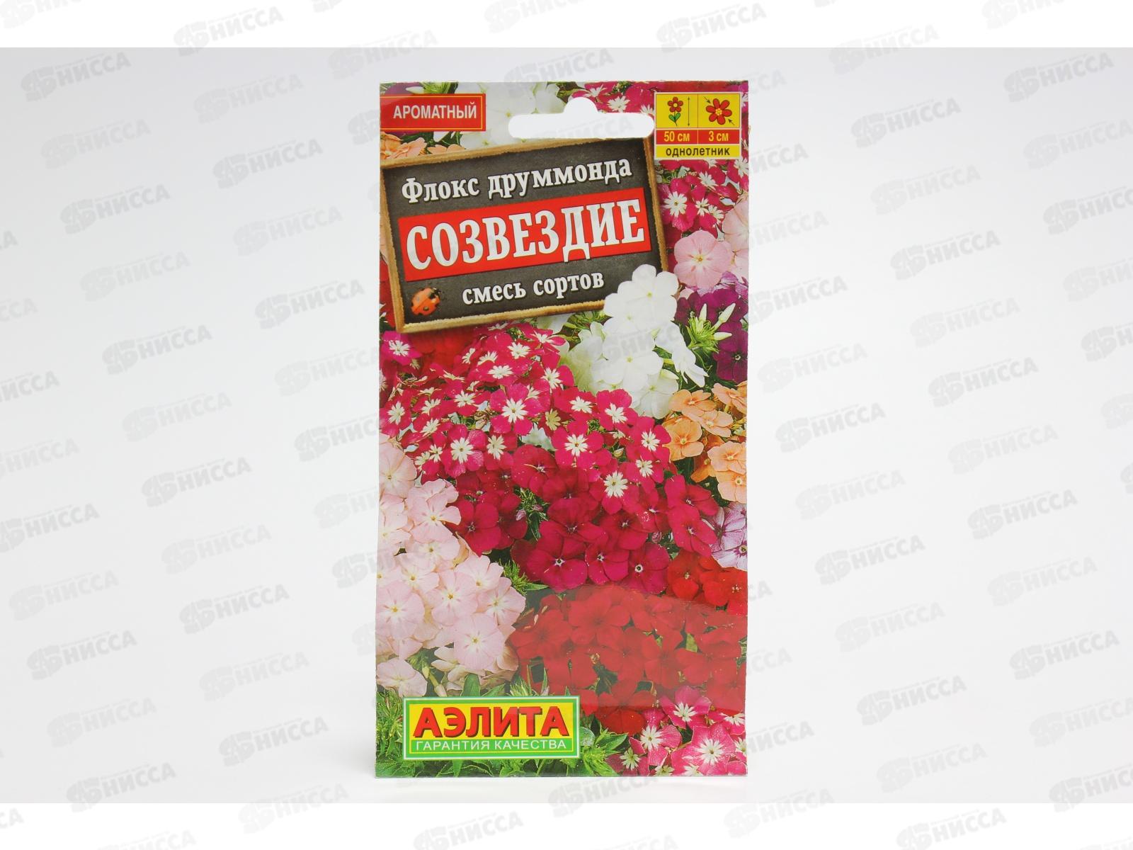 Флокс друммонда Созвездие, смесь окрасок *10 АЭЛИТА +