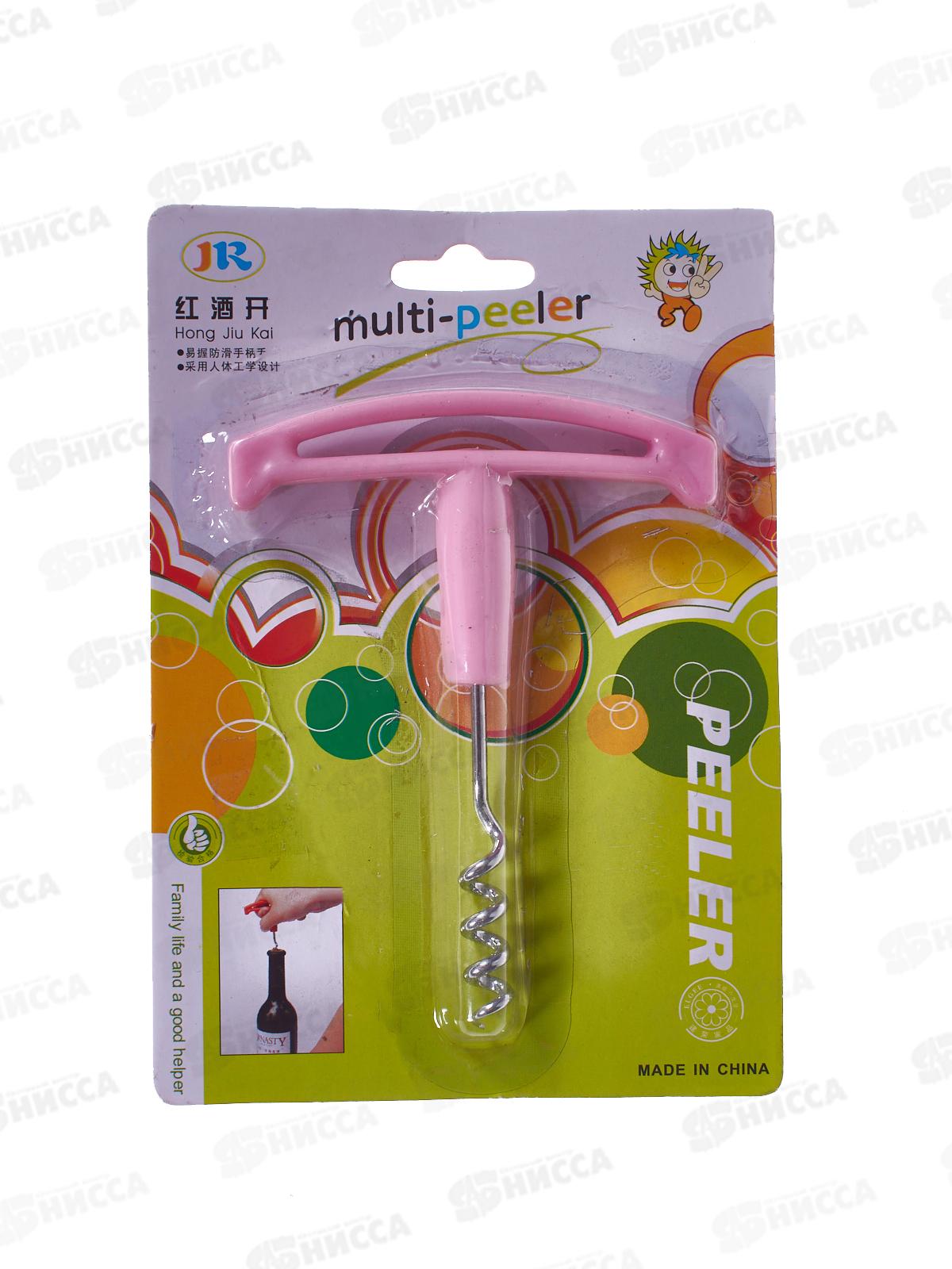 Штопор AFH703 металлический+пластик (037273)     Ж