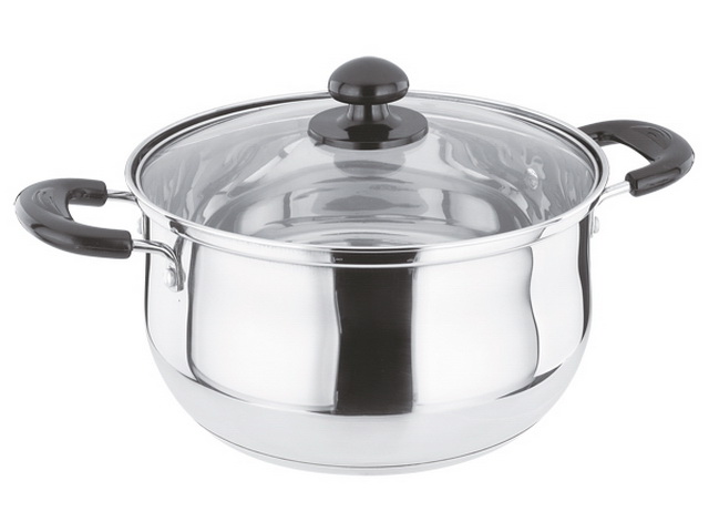 Кастрюля 3,2л крышка SA-P1022 нержавеющая сталь