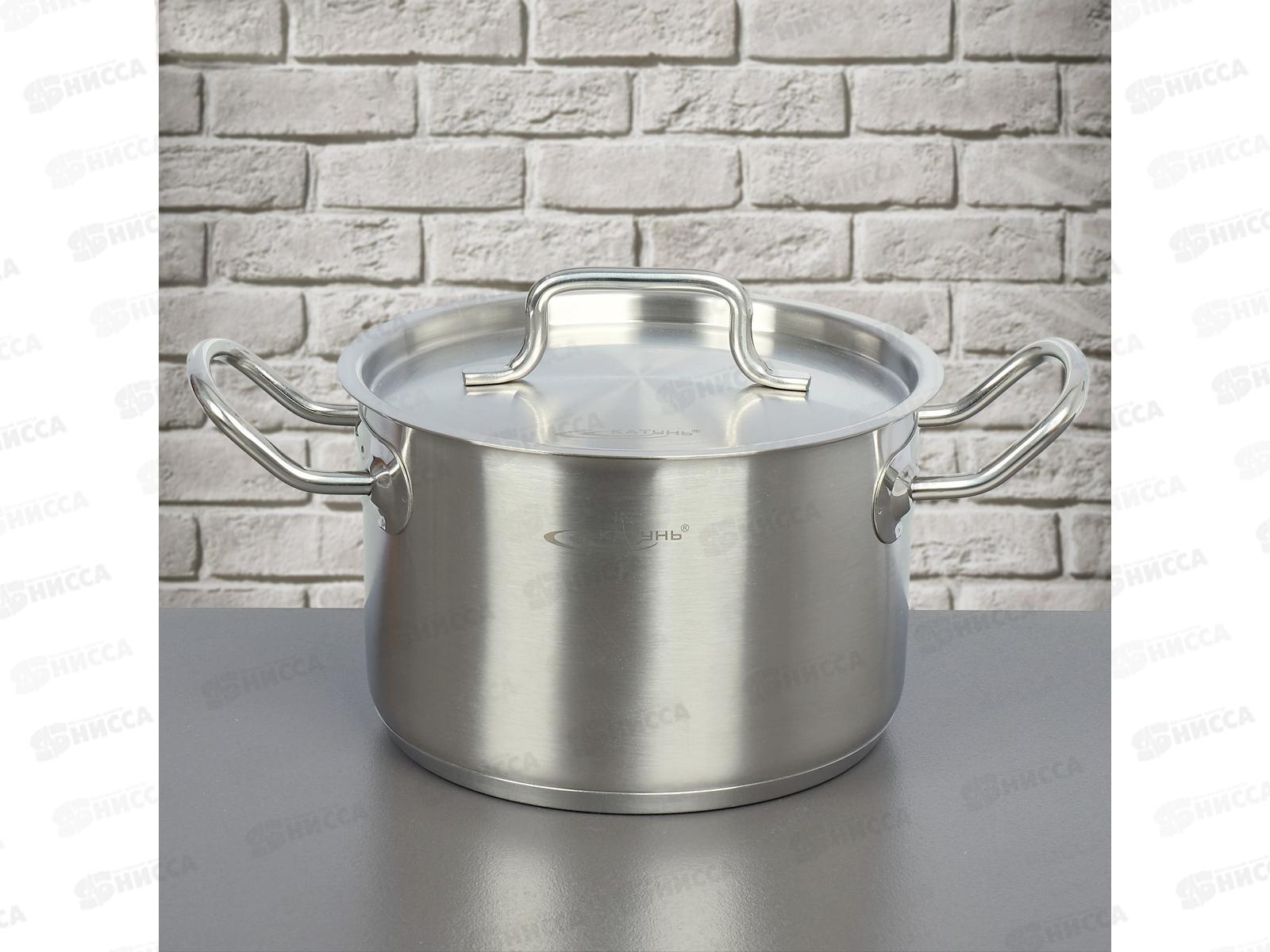 Кастрюля 3,0л (ОБЩЕПИТ) d-18 h-12 KT-ОБ-03 *1