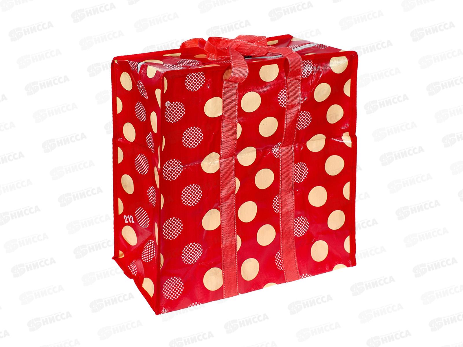 Сумка хозяйственная с рисунком, 40х45х20см, AL-773 *400