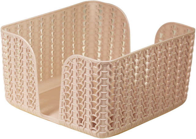 Салфетница ВЯЗАНИЕ  Чайная Роза М 1193 *16