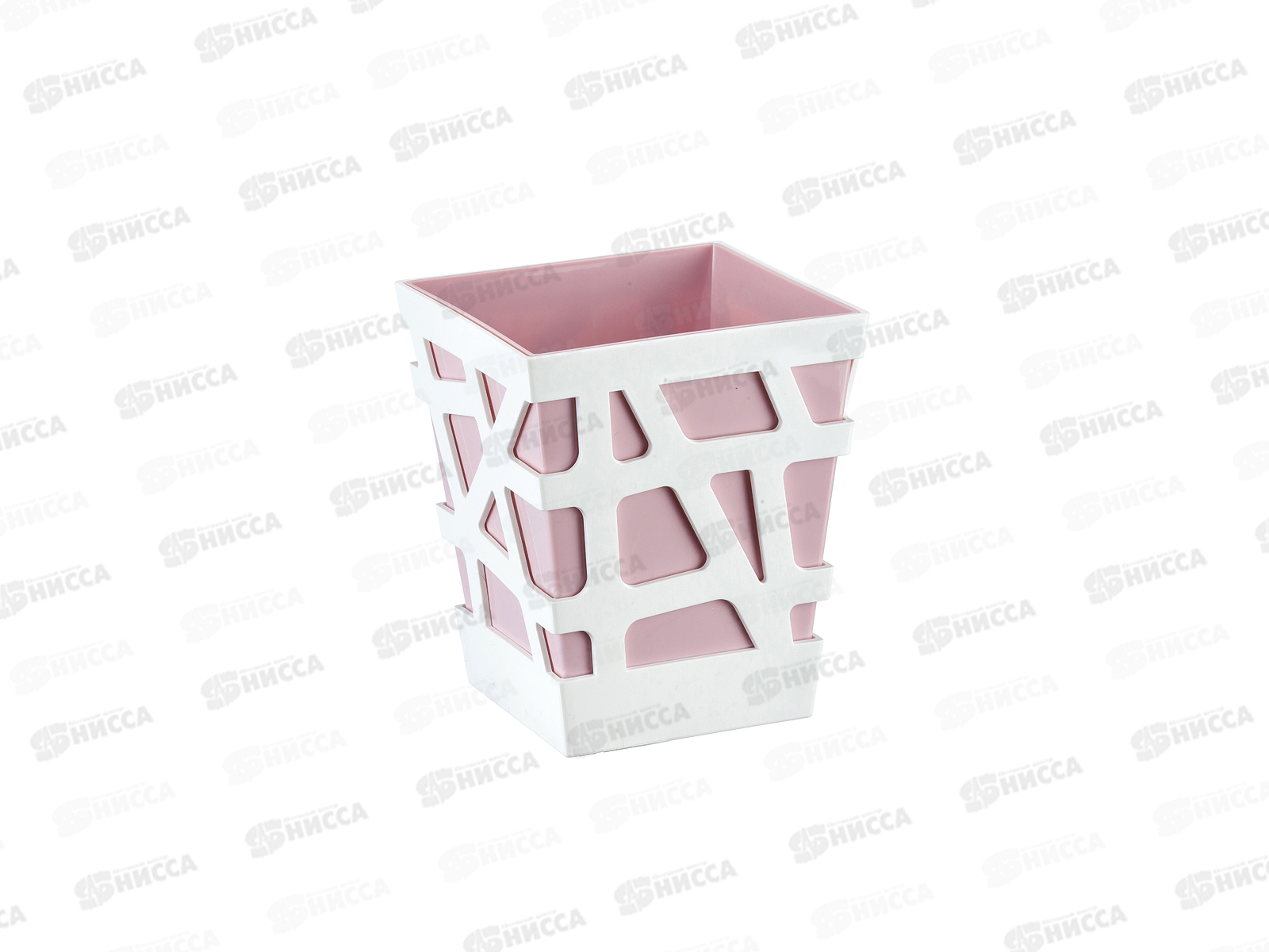 Кашпо Мозайка 3л 170*170*190мм чайная роза *16 М3094