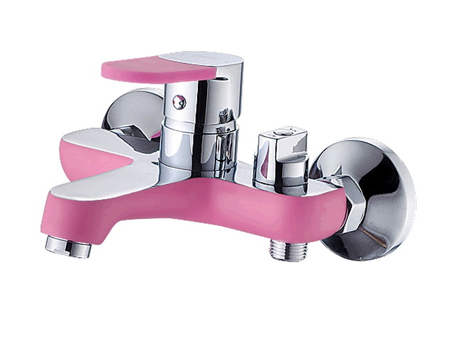 Смеситель для ванны РОТАТО Р30223-13 короткий гусак