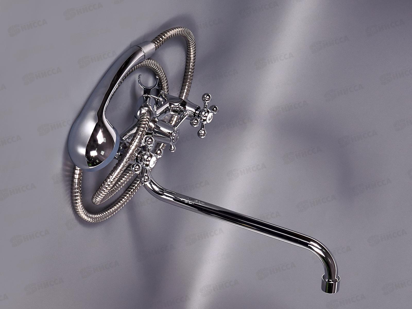 Смеситель для ванны ЭВЕРЕСТ В22-065,1/2