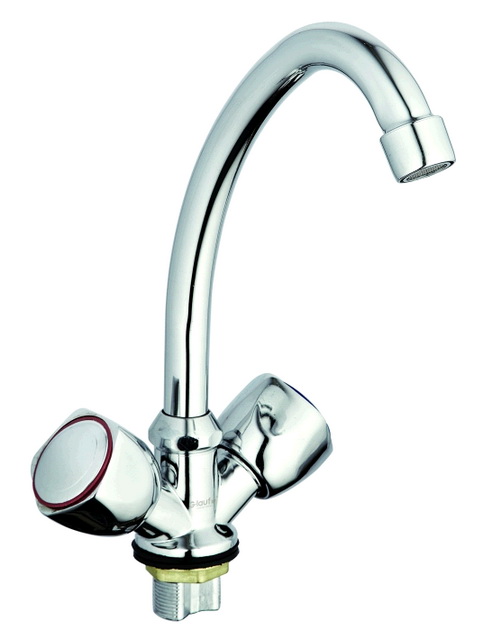 Смеситель для кухни РОТАТО Р4966, 1/2.