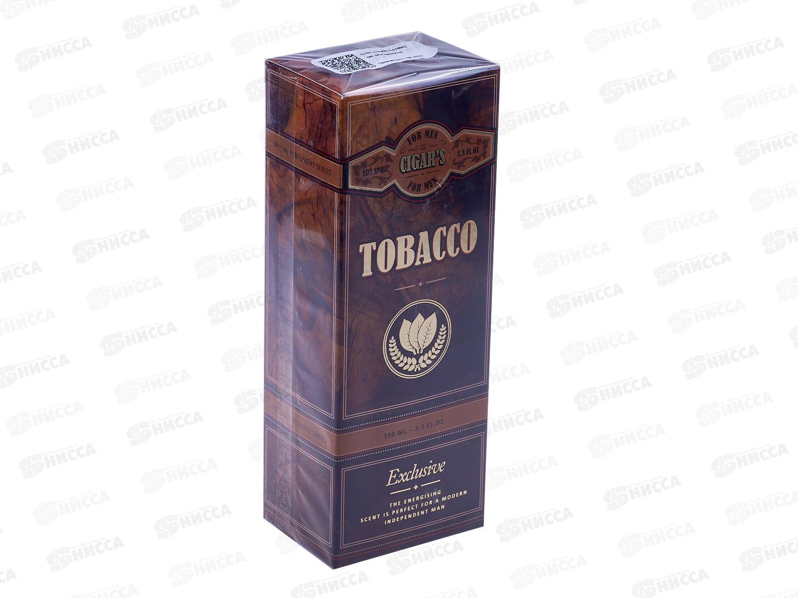 Cigar&quots Tobacco, туалетная вода 100мл мужская *24 M