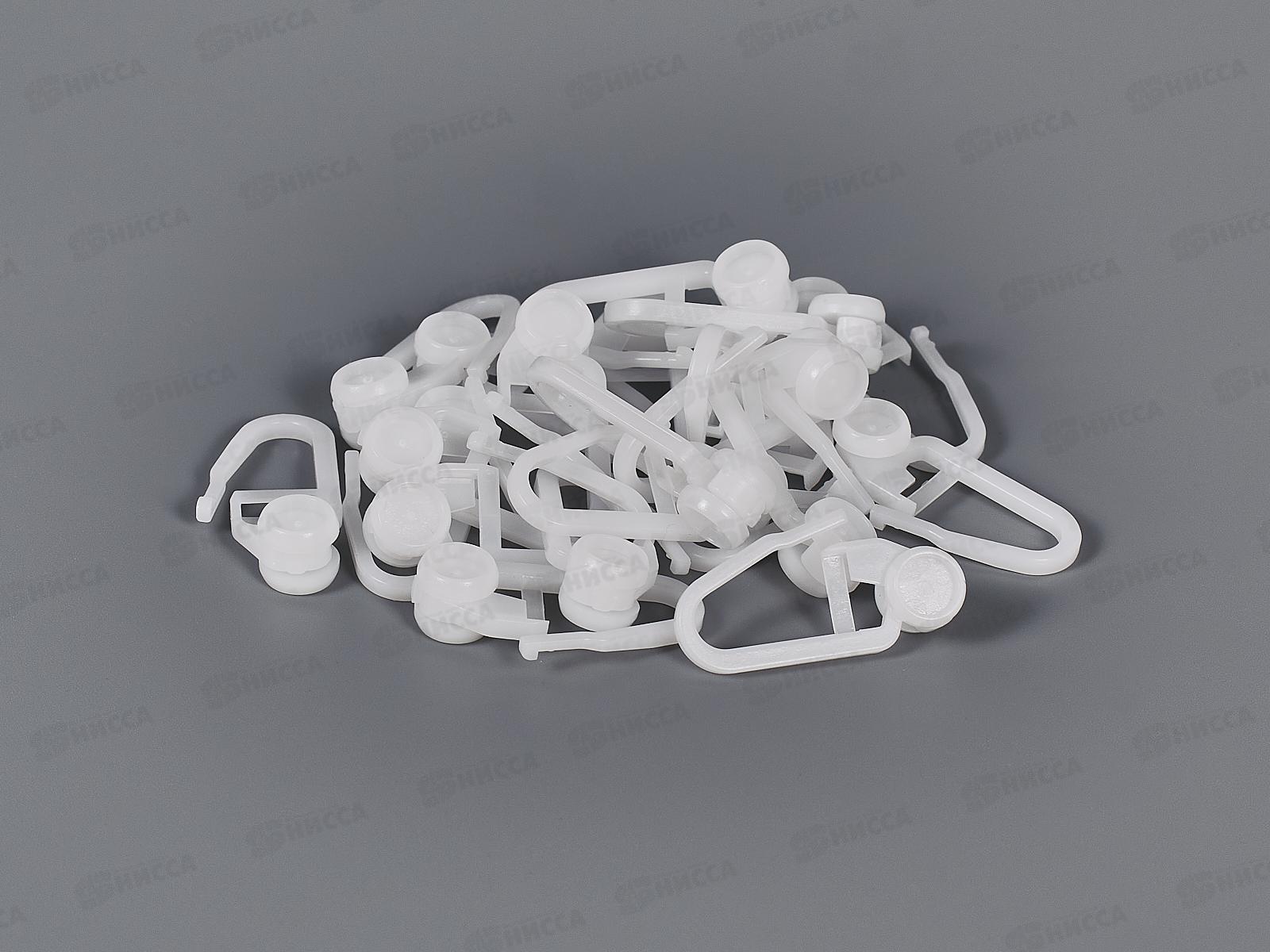 Комплект крючков к пласт.карн. 20шт ЕВРО в сборе *100