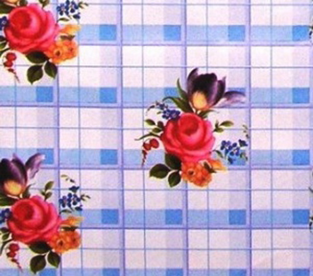 Клеенка на тканевой основе Колорит Арт. 437-11 1,25+-5см*25м