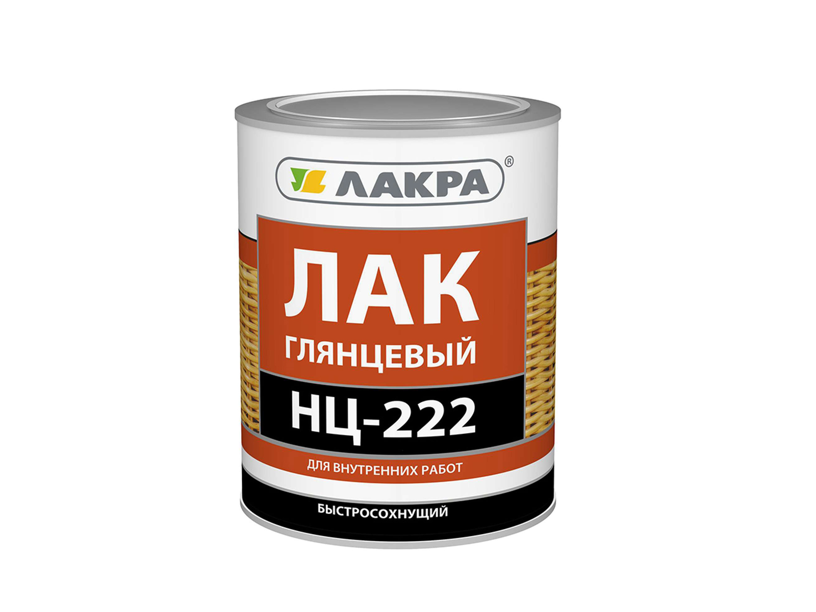 ЛАК НЦ-222 "ЛАКРА" 1,7кг *6 СРОК ДО 02.26