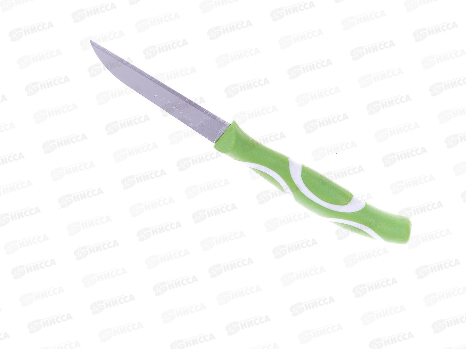 Нож кухонный пластмассовая ручка, ТВ-46 6,5см (045148) *12 Ж