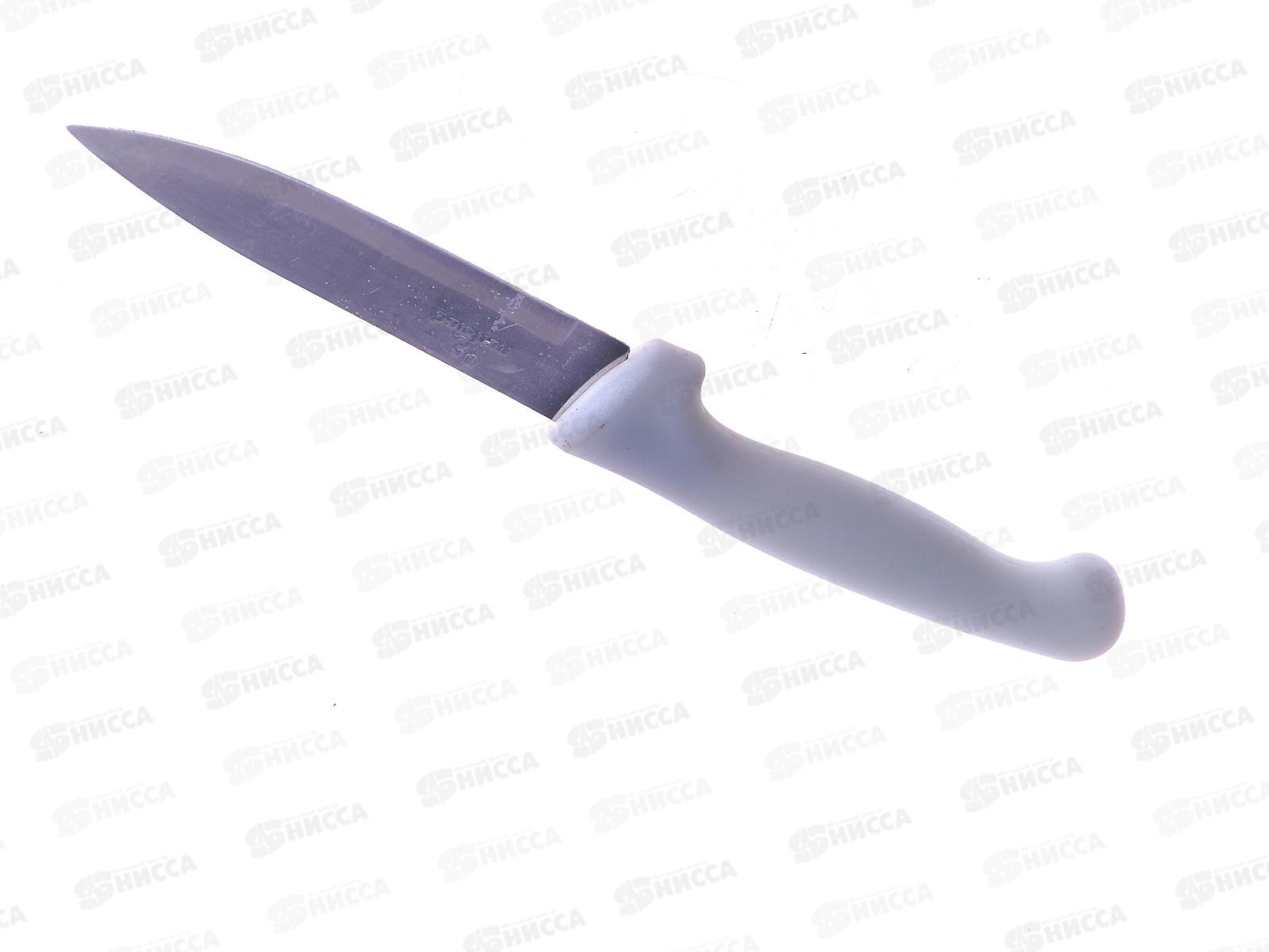 Нож кухонный  пластмассовая  ручка, К-2 10см (045149) *12 Ж