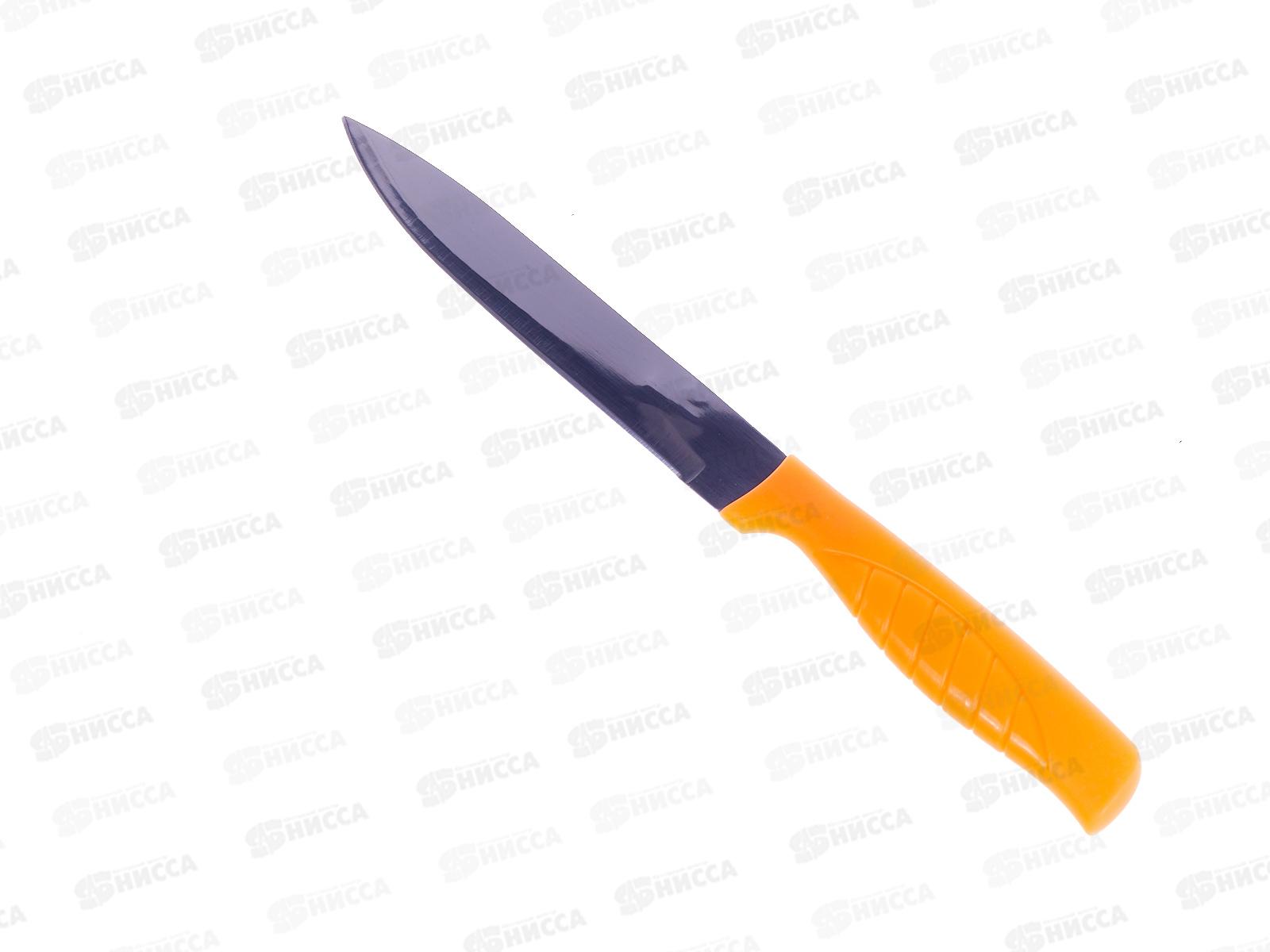 Нож кухонный пластиковая ручка, К-8 13см (045161)  *12 Ж