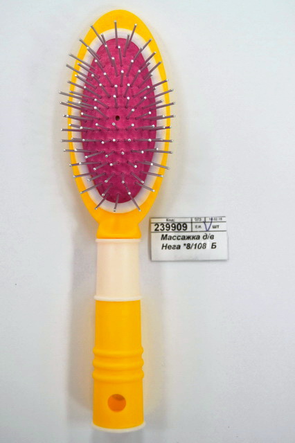 Массажка для волос  Нега *8/108