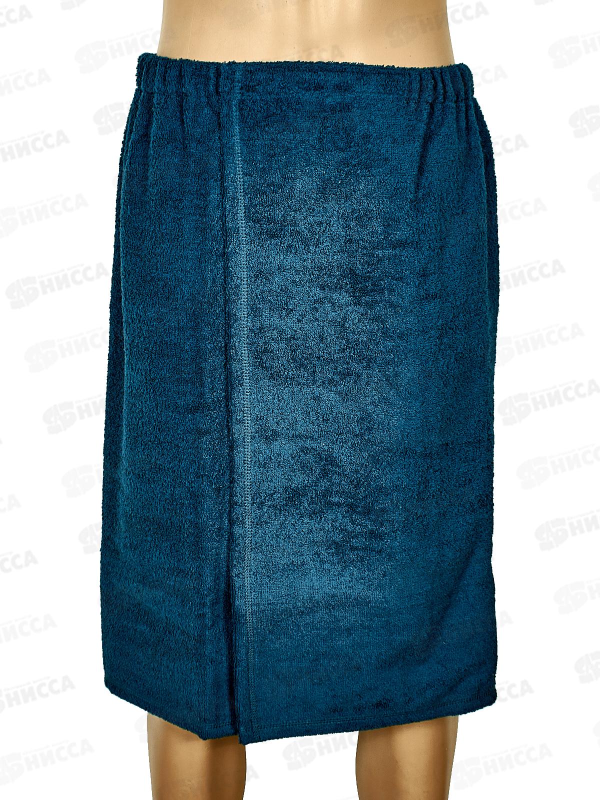 Килт для сауны махровый130*65 (Сапфир)