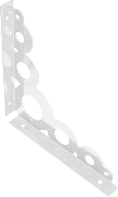 Кронштейн для полок 182*182*1,5 полимер *40