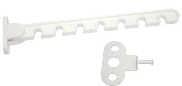 Ограничитель открывания окна L165 белый пластмассовый *50
