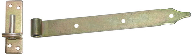 Петля стрела полосная ПСП-400 4мм без покрытия *20