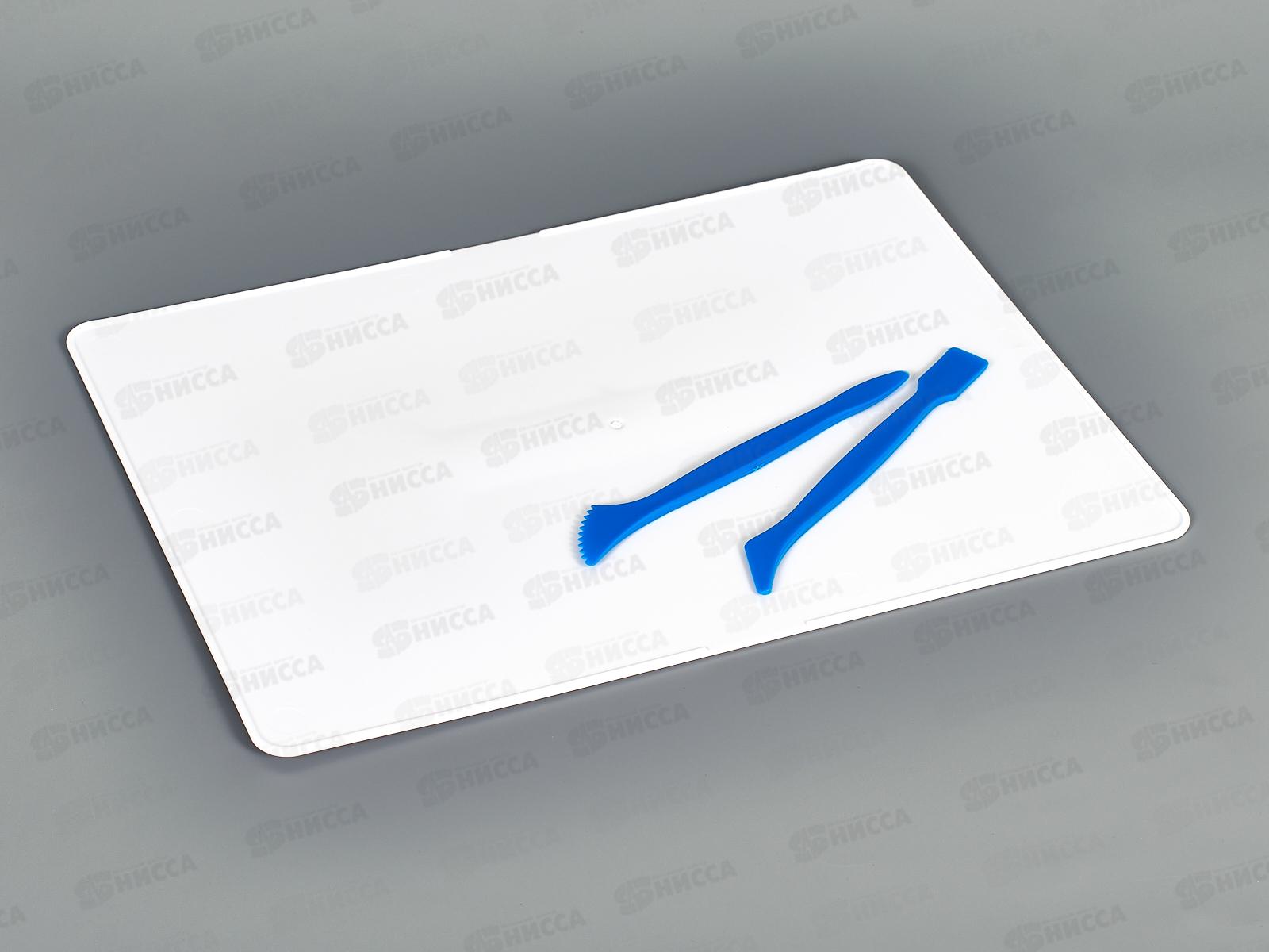 Доска для лепки СТАММ, А4+2 стека, НЛ25*28