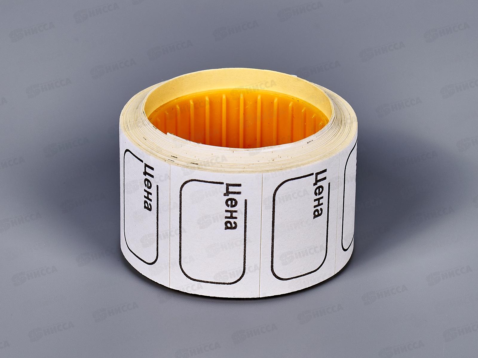 Ценники OfficeSpace  малый 30*20мм, 200шт/рул. белый, Spt_4168 *5/100