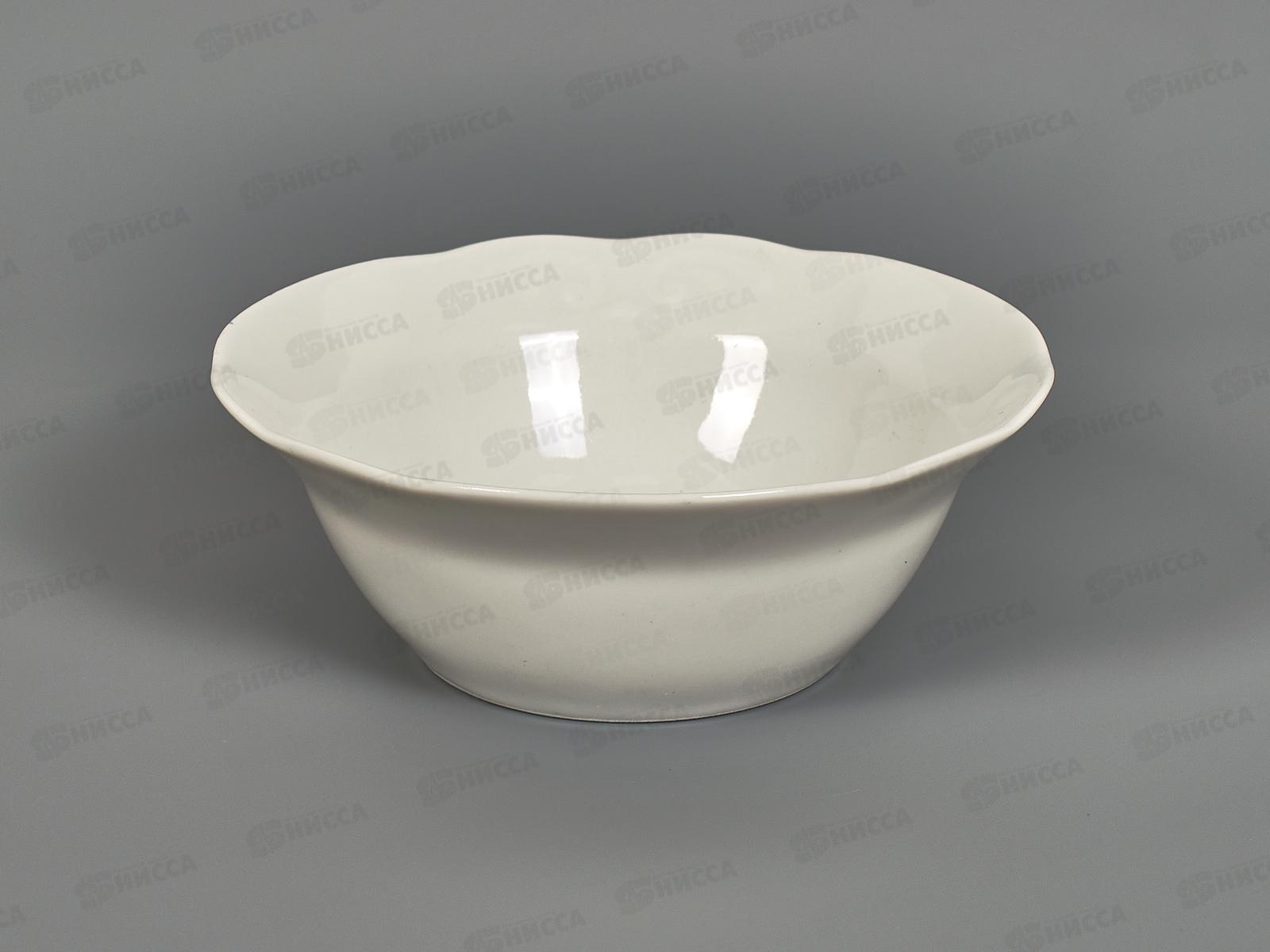 Салатник 300 фарфор Надежда белье 9с0683 *20