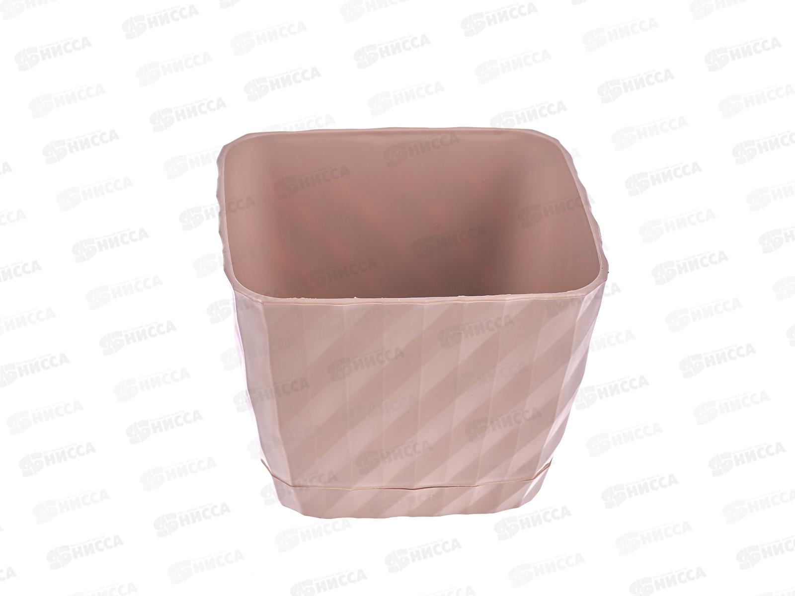 Кашпо Классика 1л кофе с молоком Ангарск *15