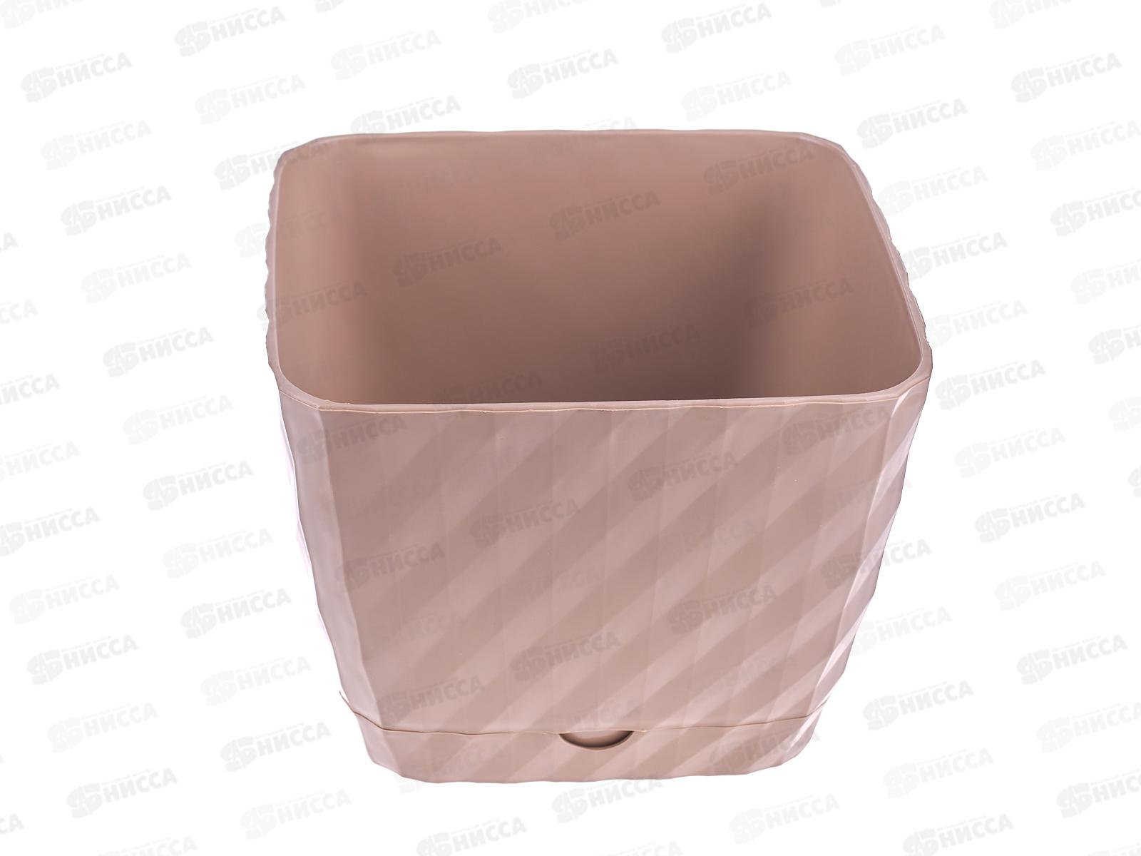 Кашпо Классика 2л кофе с молоком Ангарск *10