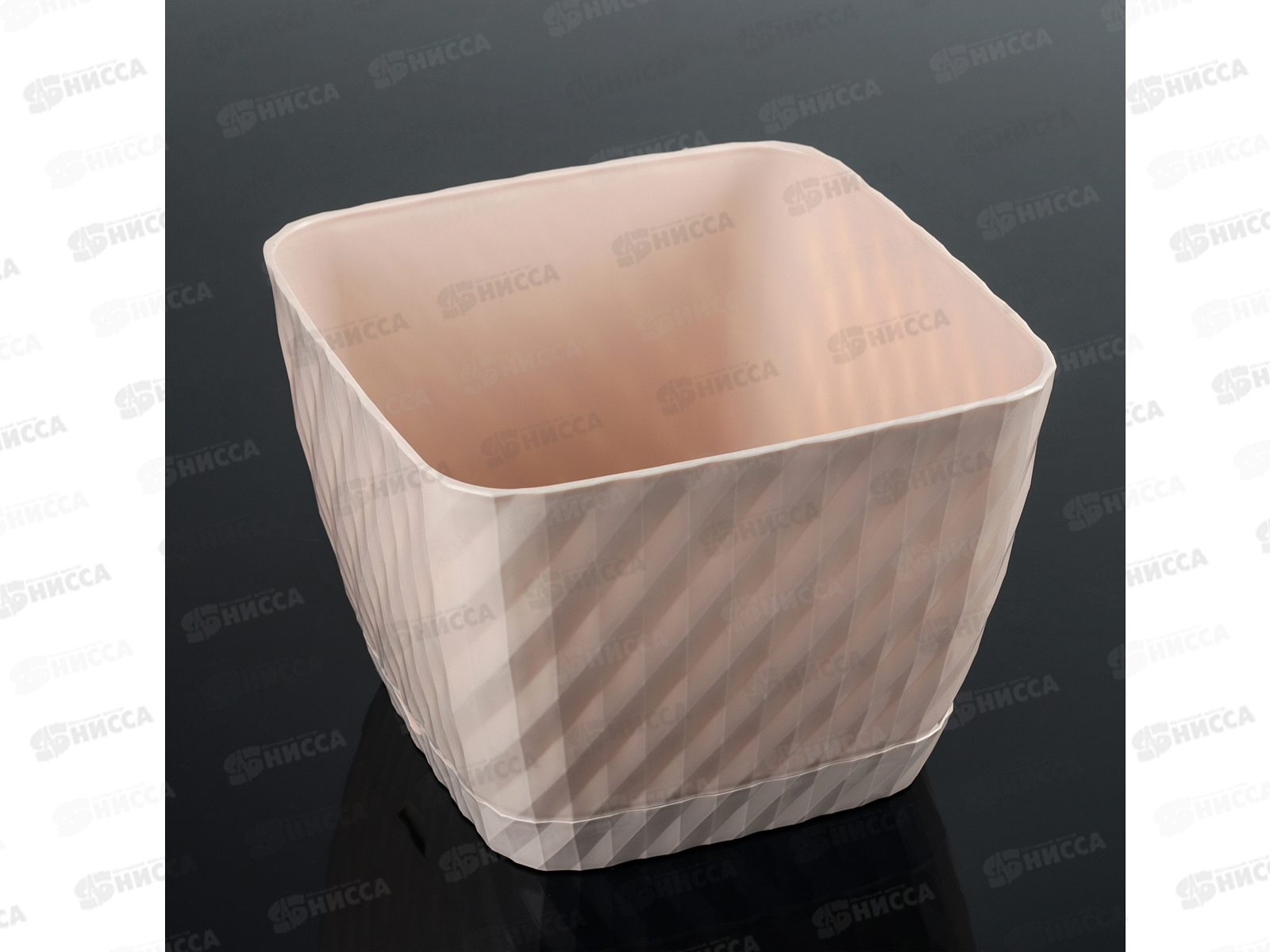 Кашпо Классика 4,5л бежевый Ангарск *7