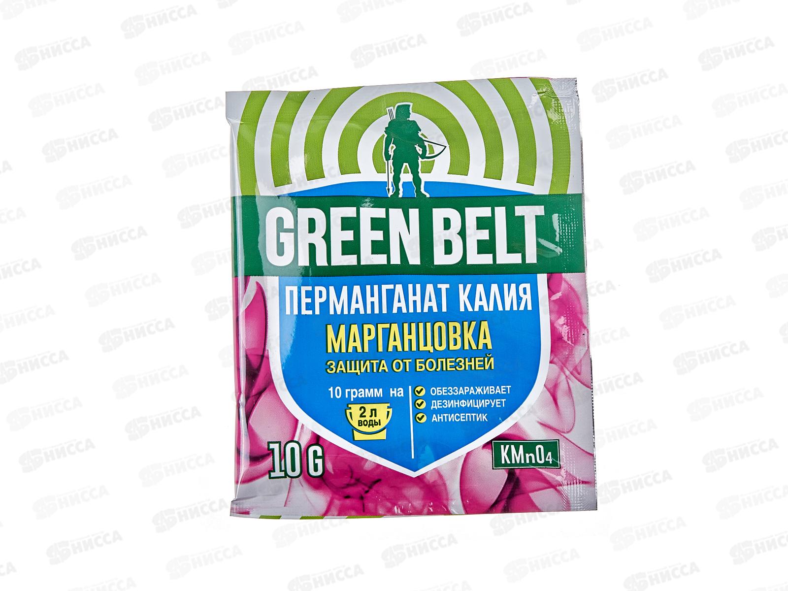 Перманганат калия (марганцовка) ГБ 10г *100