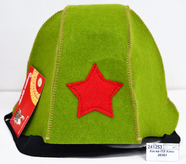 Каска ПЭ Хаки 20361