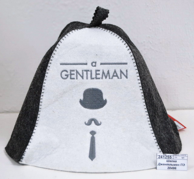 Шапка "Джентельмен" экофетр 20496